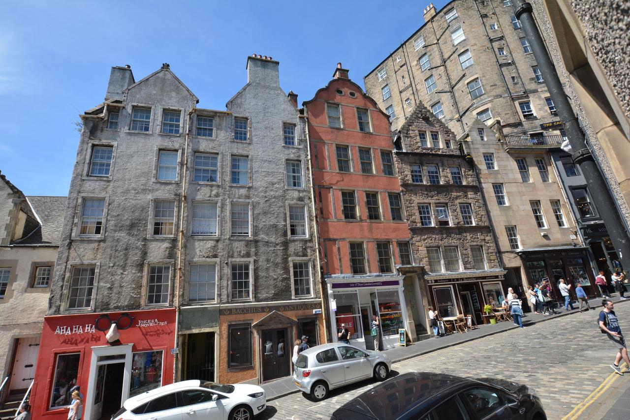 The West Bow, Old Town Apartment Edinburgh Exterior photo